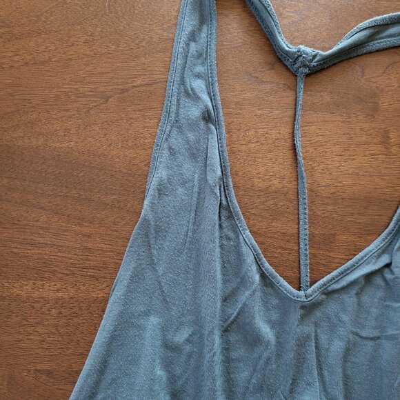 Elegant Teal Racerback Tank Top - Picture 3 of 3